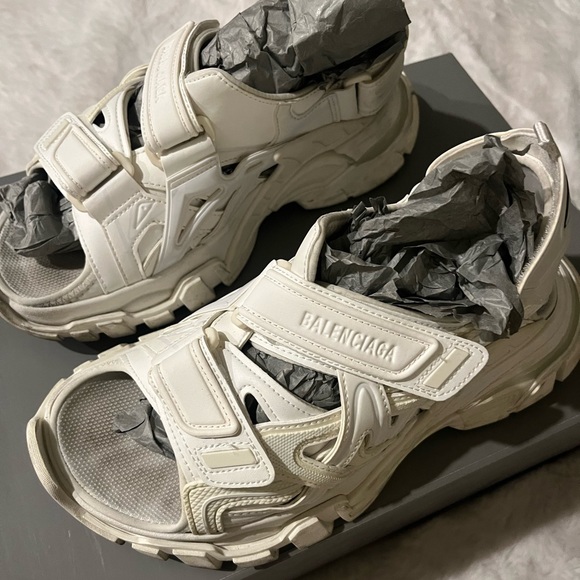 Authentic Balenciaga Sandals - Picture 3 of 4